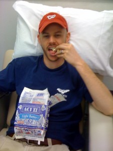 Munching after Marinol